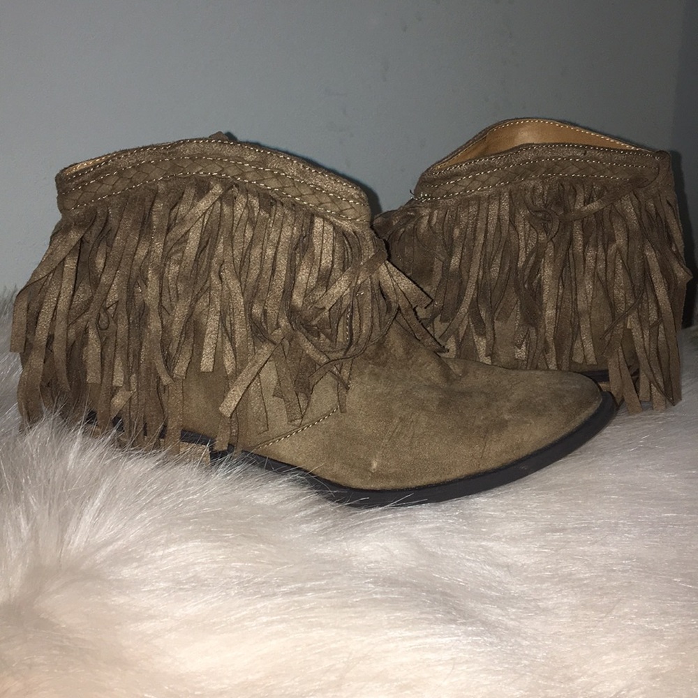 Rustic Booties